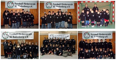 Die neuen Homepage-Photos unserer Jugendmannschaften (Dez. 2008).